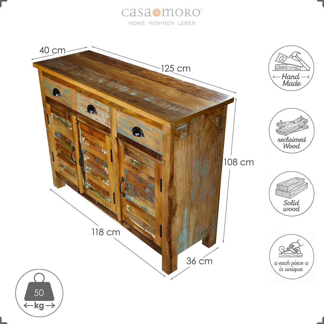 Highboard fürs Wohnzimmer – CASA-MORO