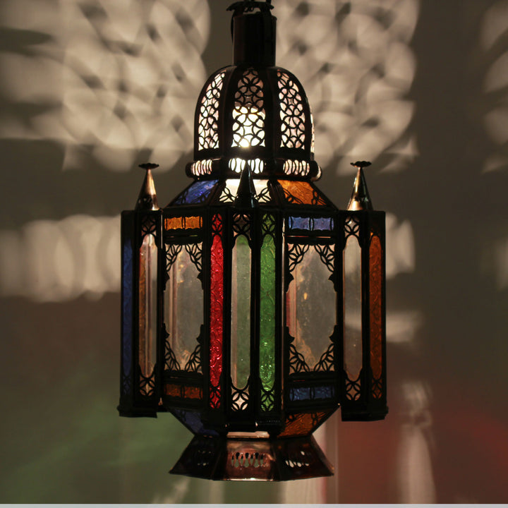 Orientalische Hängelaterne Fadila