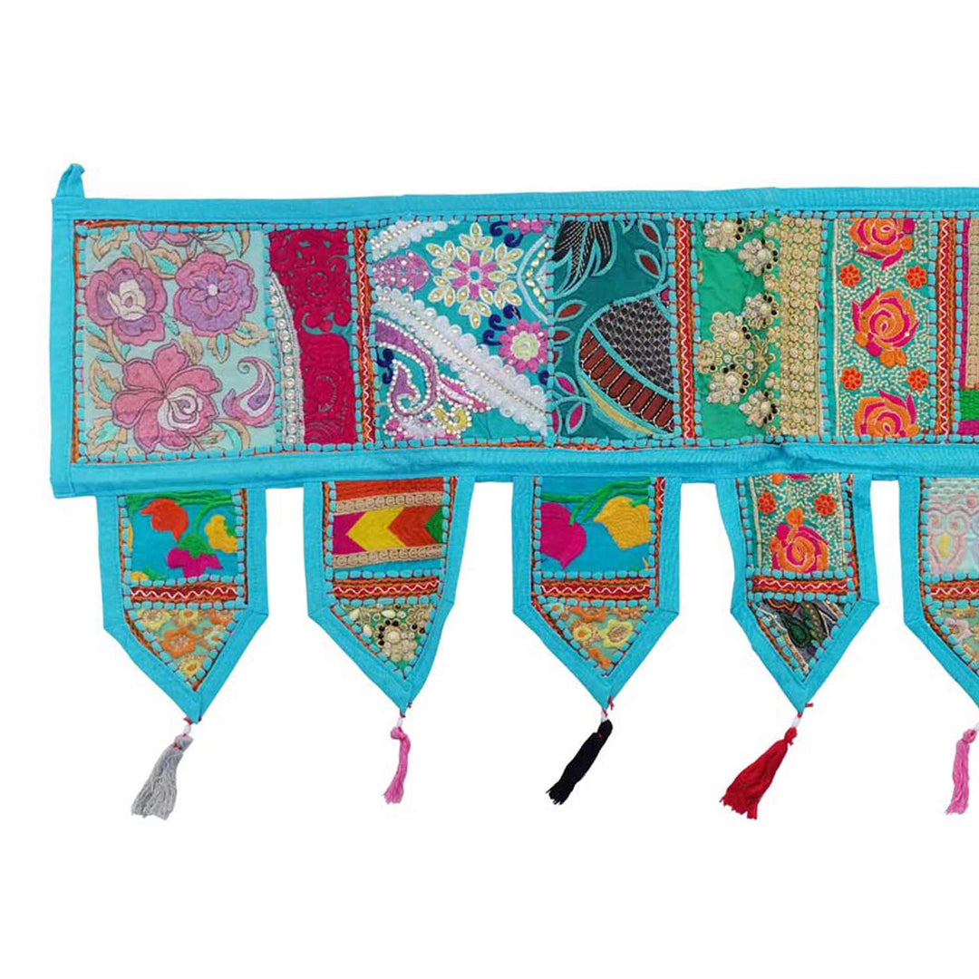 Indian patchwork toran