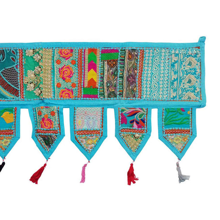 Indian patchwork toran