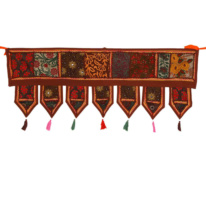 Indian patchwork toran