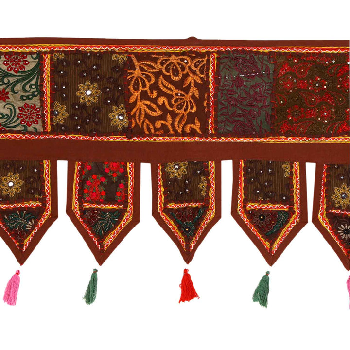 Indian patchwork toran