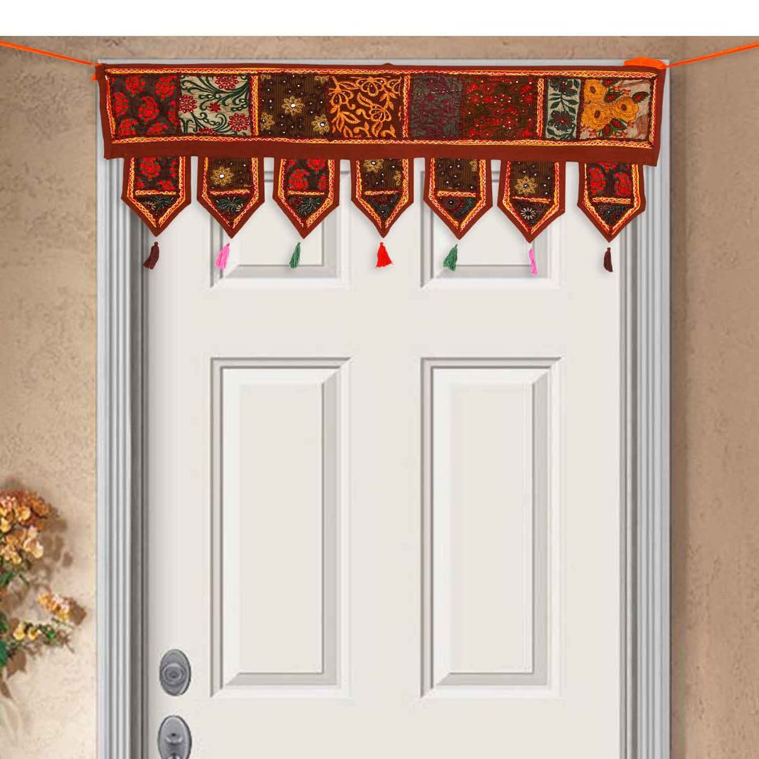 Indischer Patchwork Toran