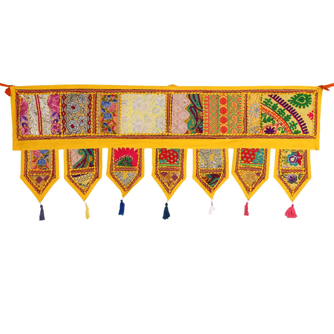 Indian patchwork toran