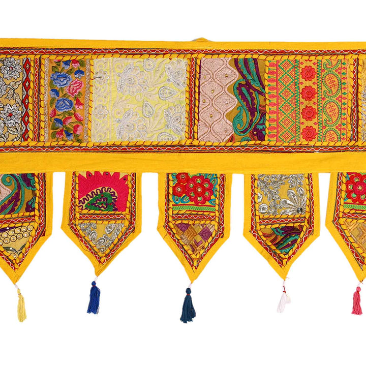 Indian patchwork toran