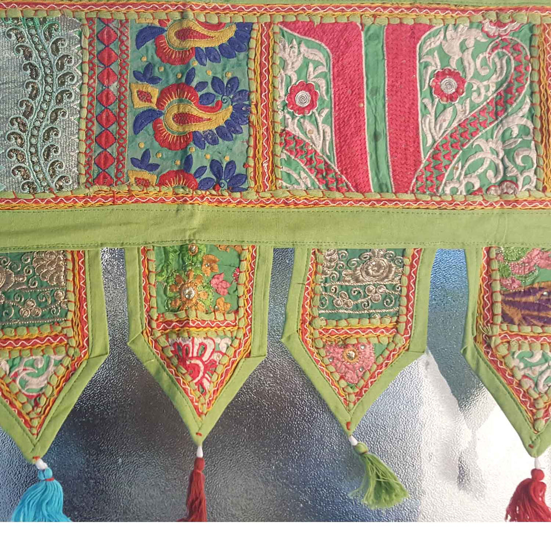 Indian patchwork toran