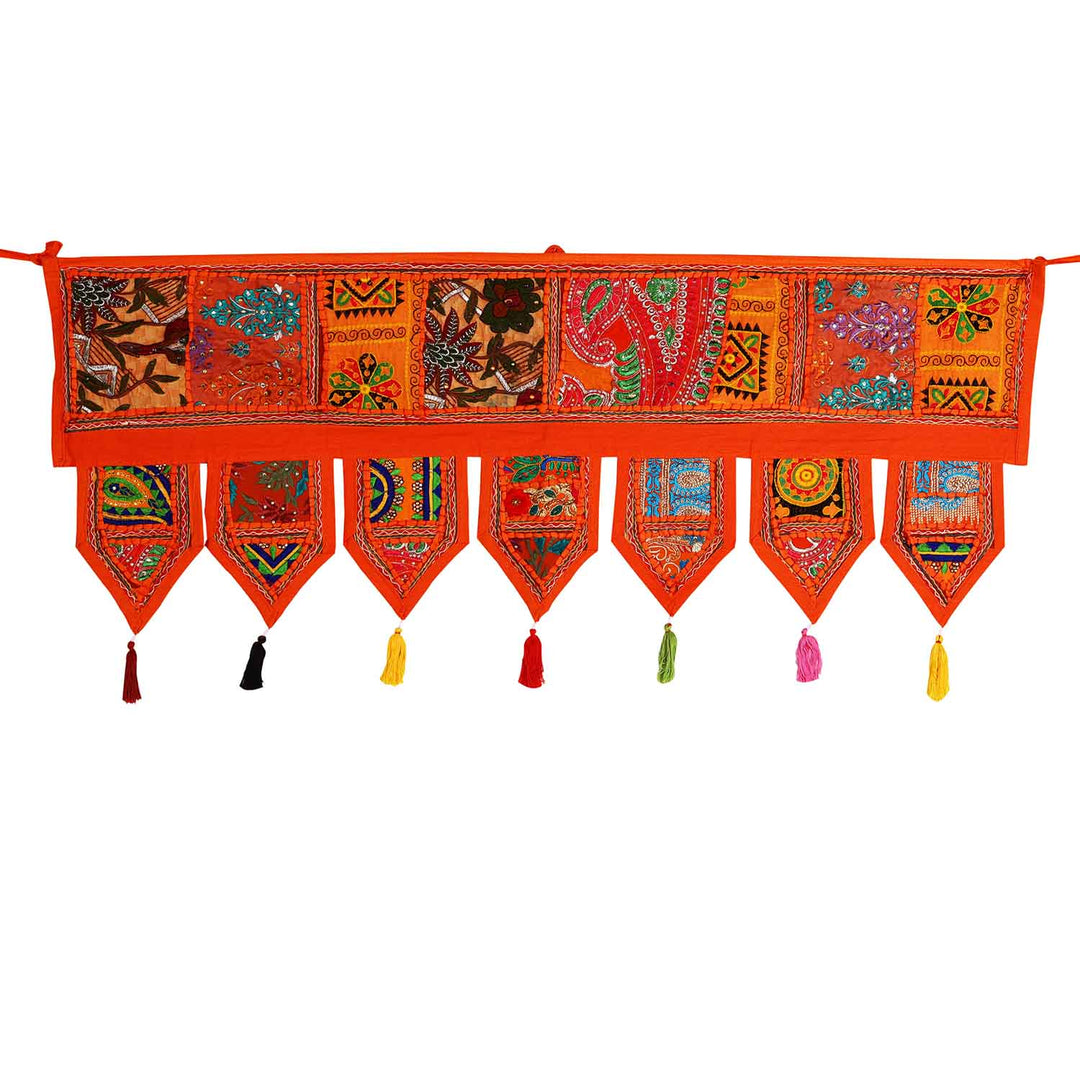 Indischer Patchwork Toran