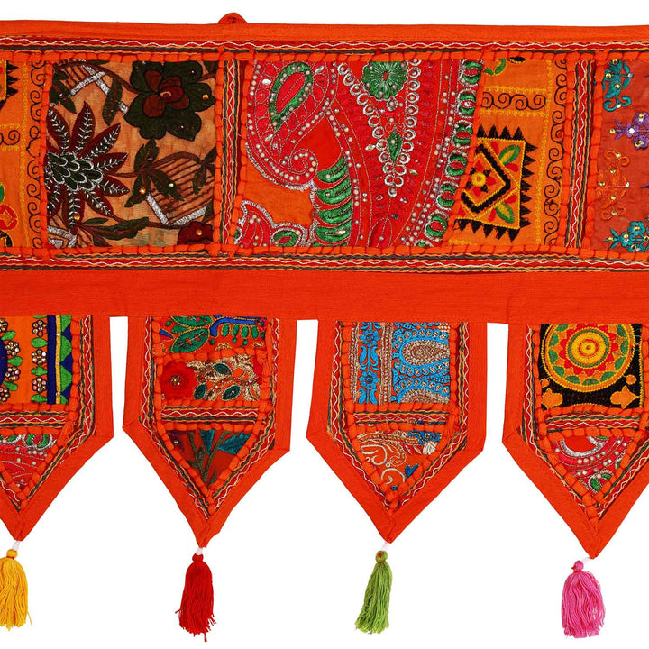 Indian patchwork toran