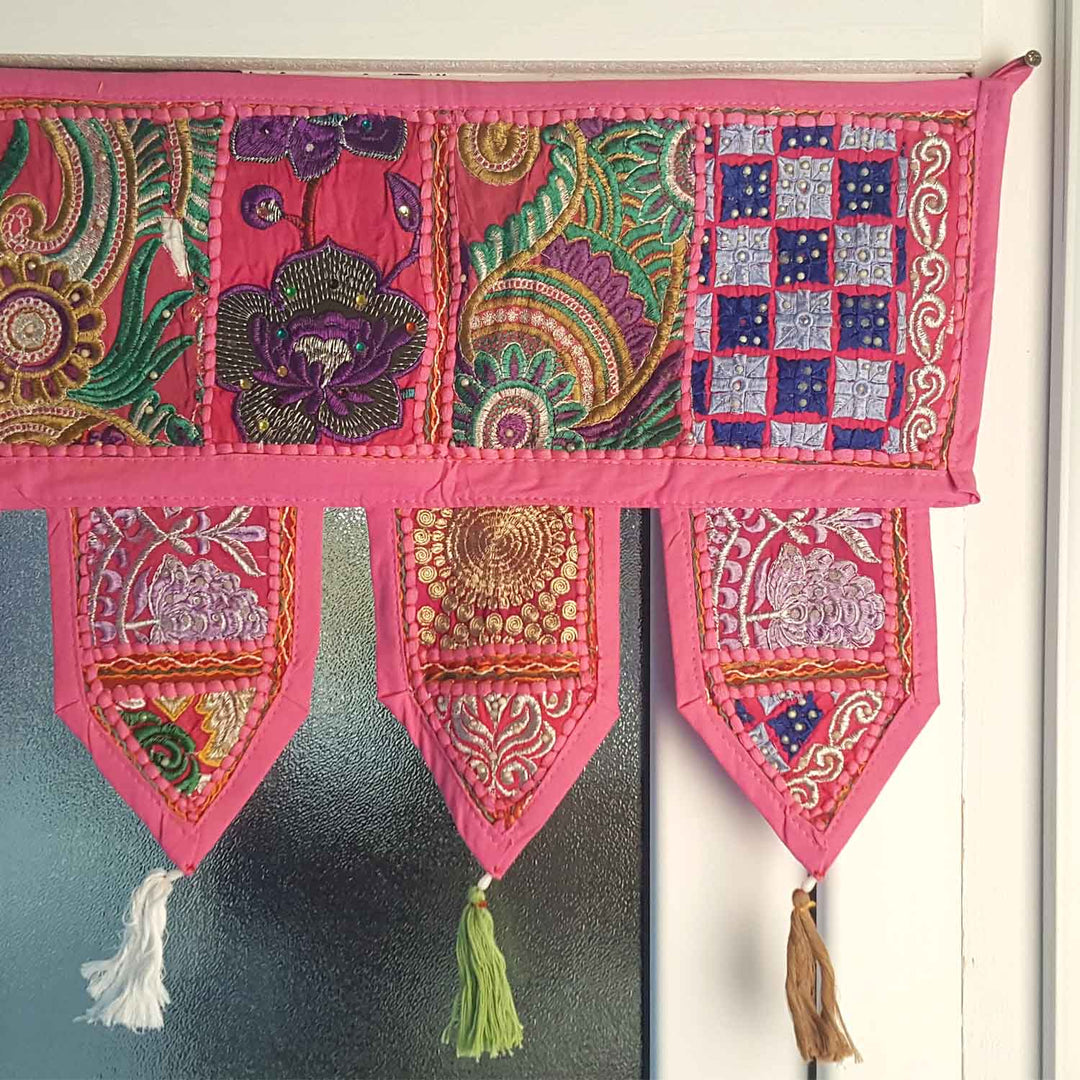 Indian patchwork toran