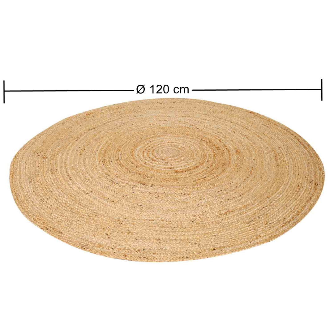 Jute Teppich Tamani Natur