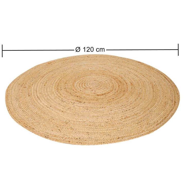 Jute Teppich Tamani Natur