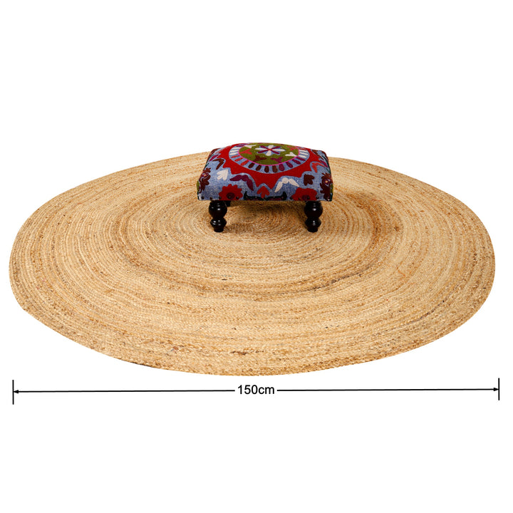 Jute Teppich Tamani Natur