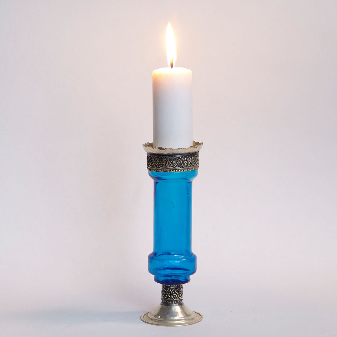 Kerzenständer Manar Blau – CASA-MORO