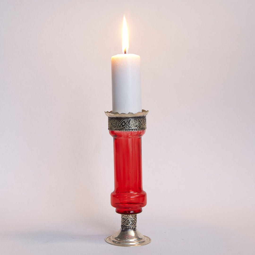 Kerzenständer Manar Rot – CASA-MORO