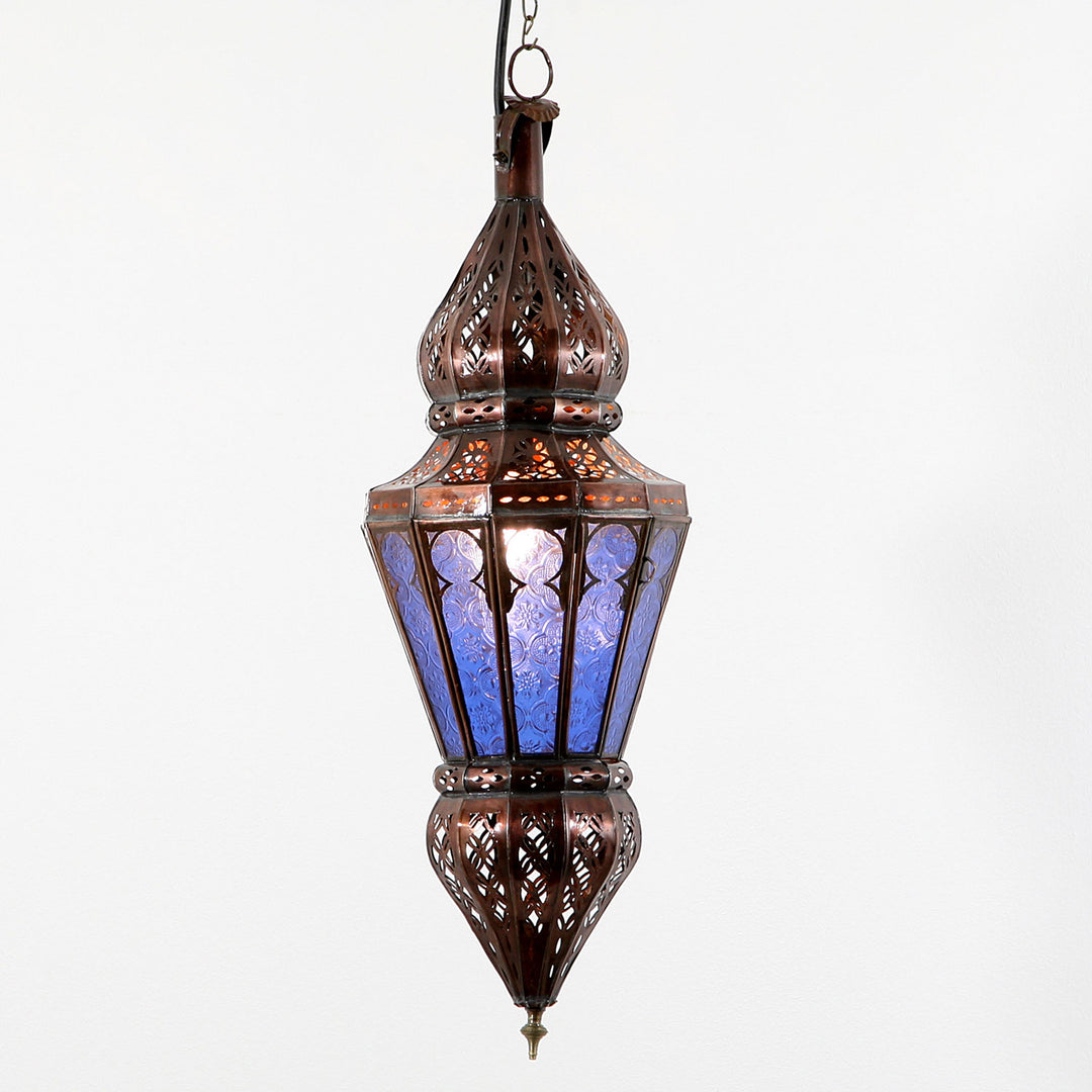 Deckenlampe Nura Blau