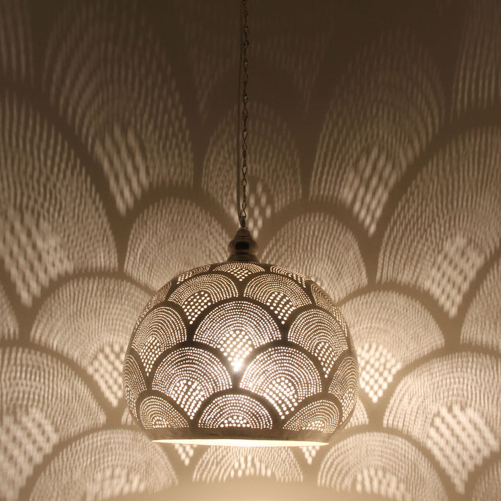 Marokkanische Lampe Toufaha Samak D30