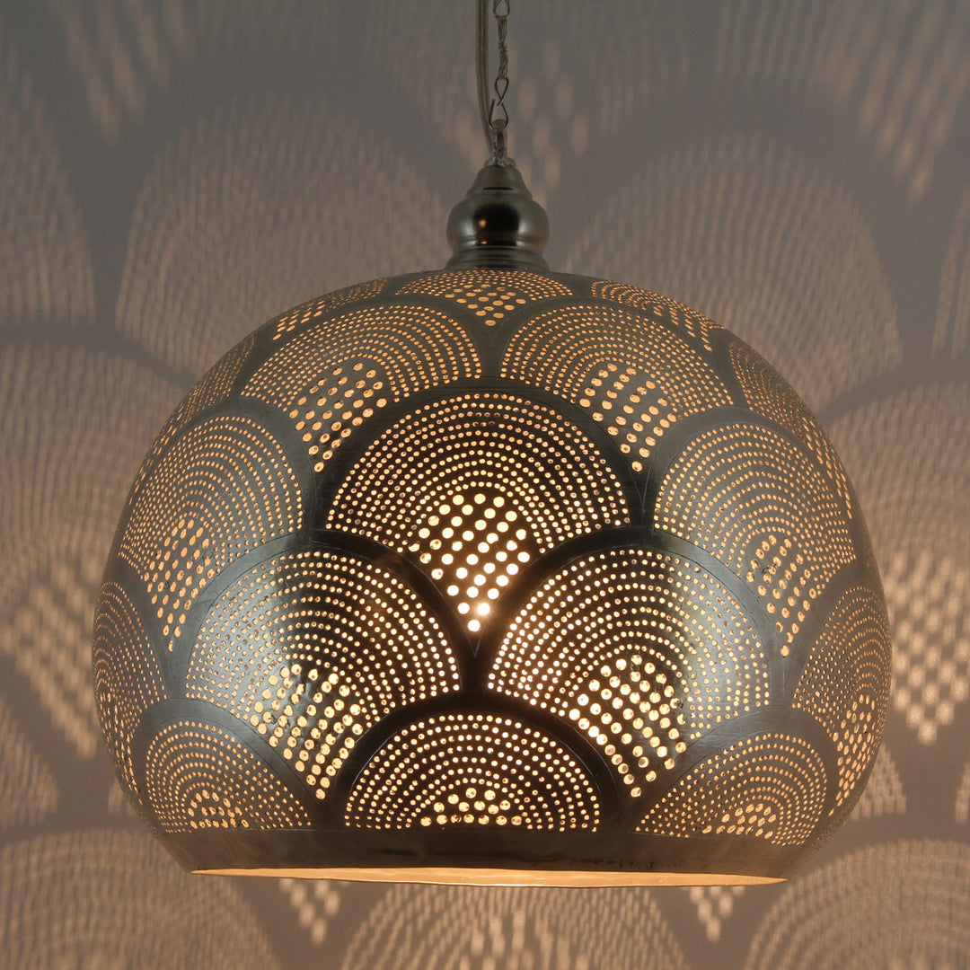 Marokkanische Lampe Toufaha Samak D30