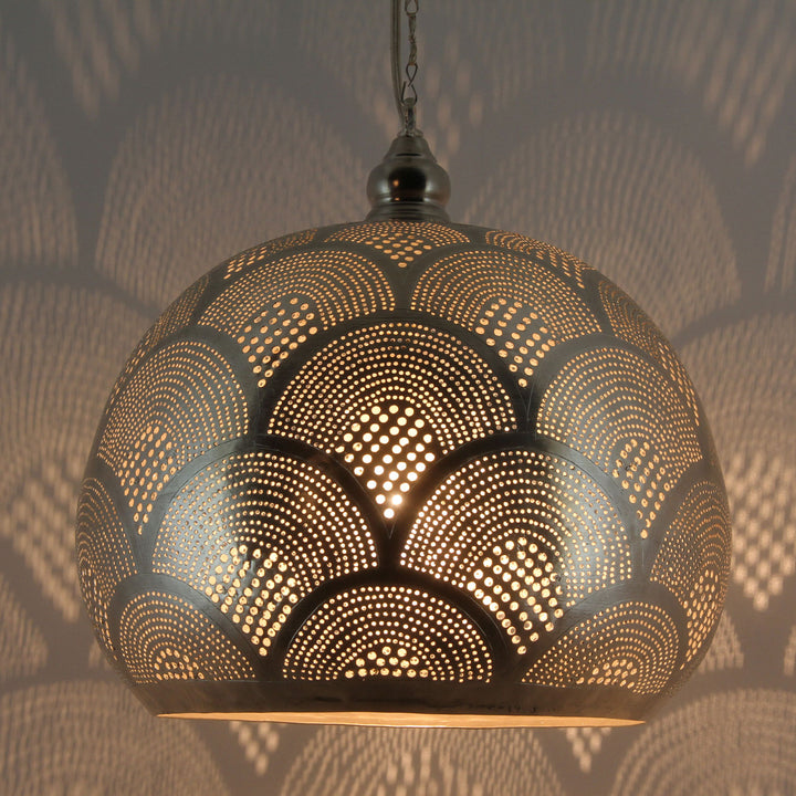 Marokkanische Lampe Toufaha Samak D30
