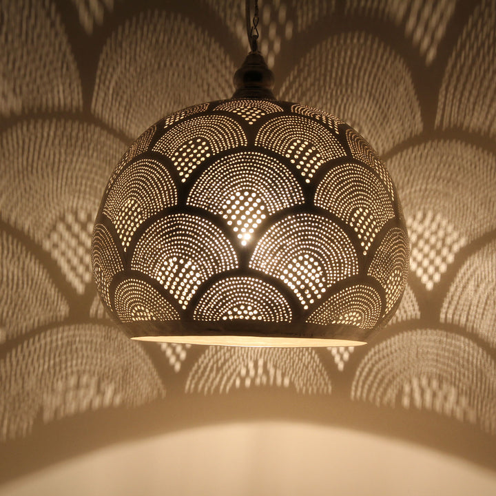 Marokkanische Lampe Toufaha Samak D30