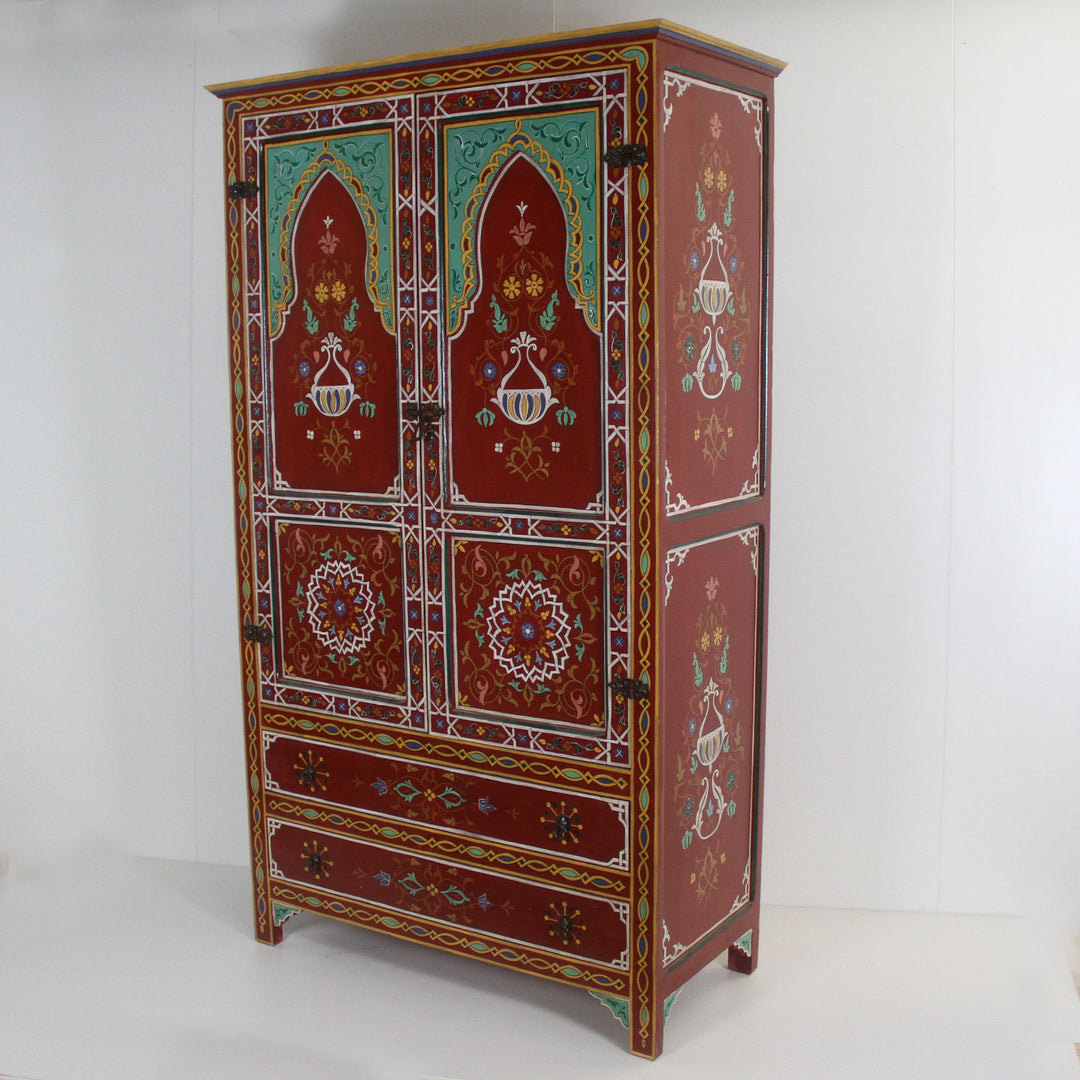 Moroccan wooden cabinet Bahar