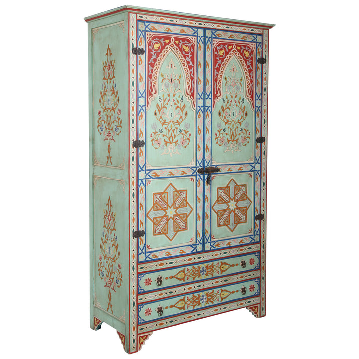 Moroccan wooden cabinet Younes