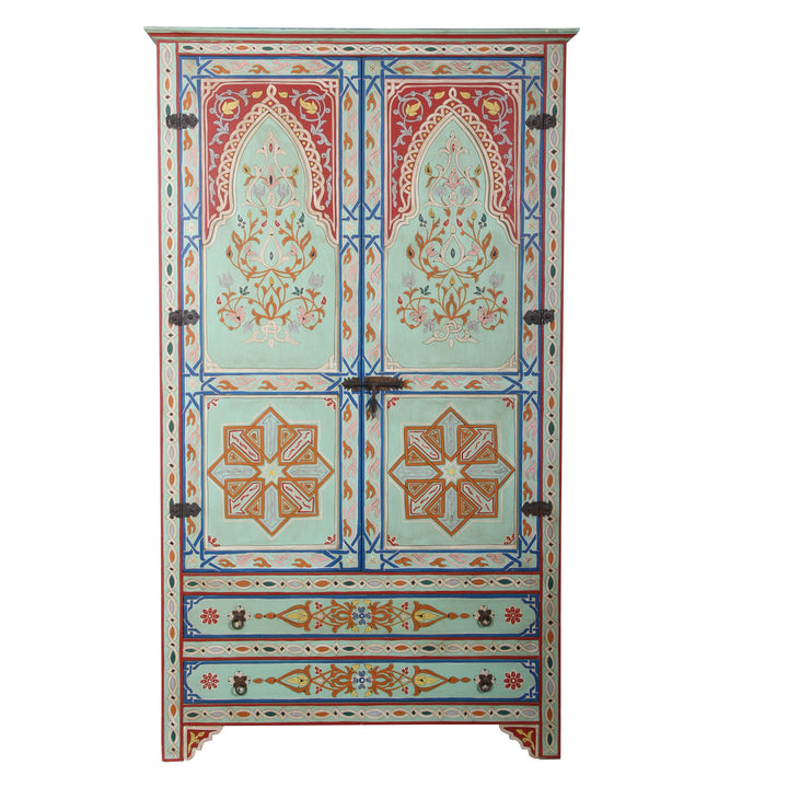 Moroccan wooden cabinet Younes