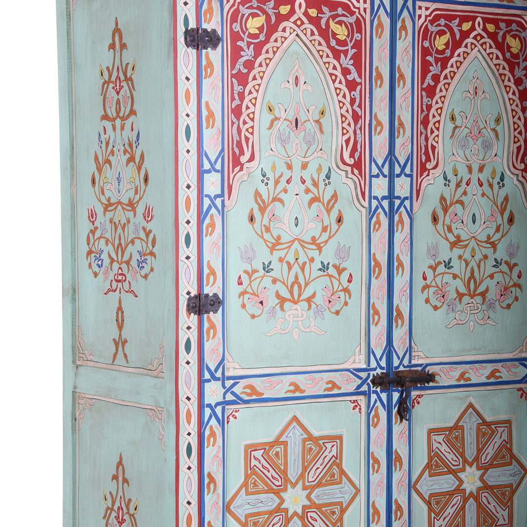 Moroccan wooden cabinet Younes