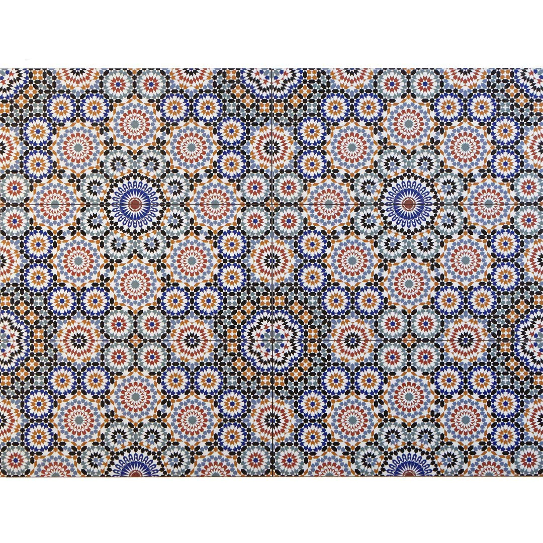 Oriental tiles Tamaris