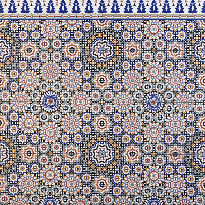 Oriental tiles Tamaris