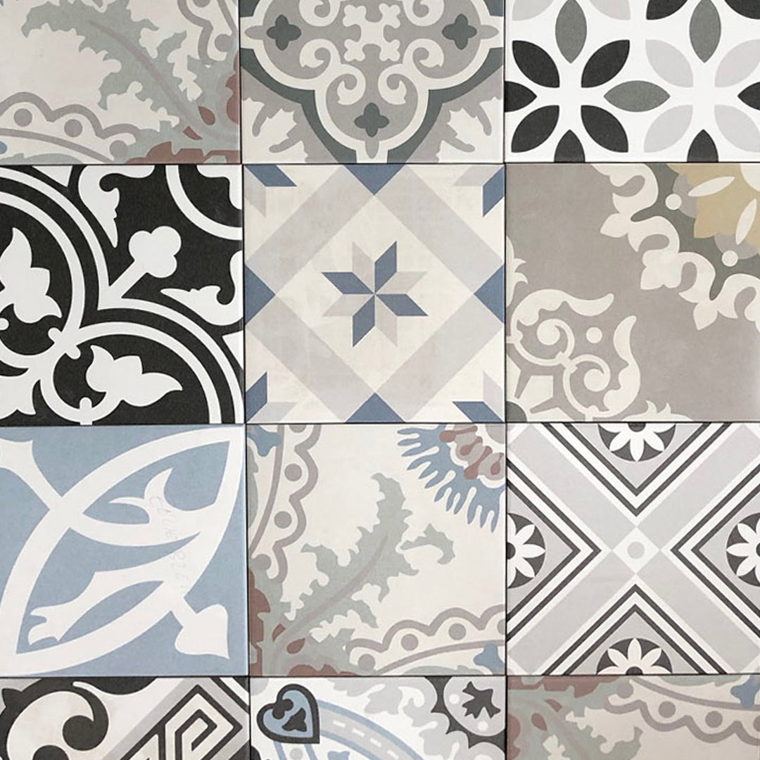 Marokkanische Fliese Patchwork