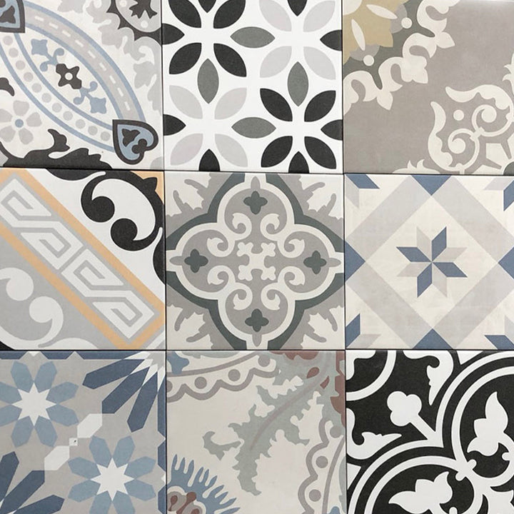 Marokkanische Fliese Patchwork