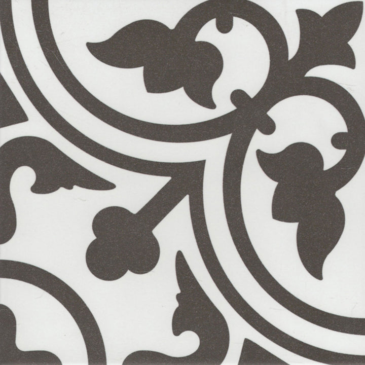 Orientalische Fliesen Flavie Blanc