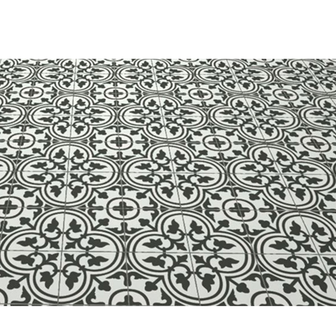 Orientalische Fliesen Flavie Blanc
