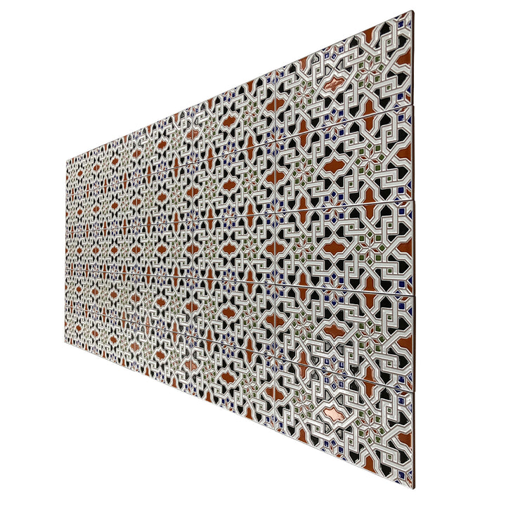 Moroccan tiles Ceuta B-stock