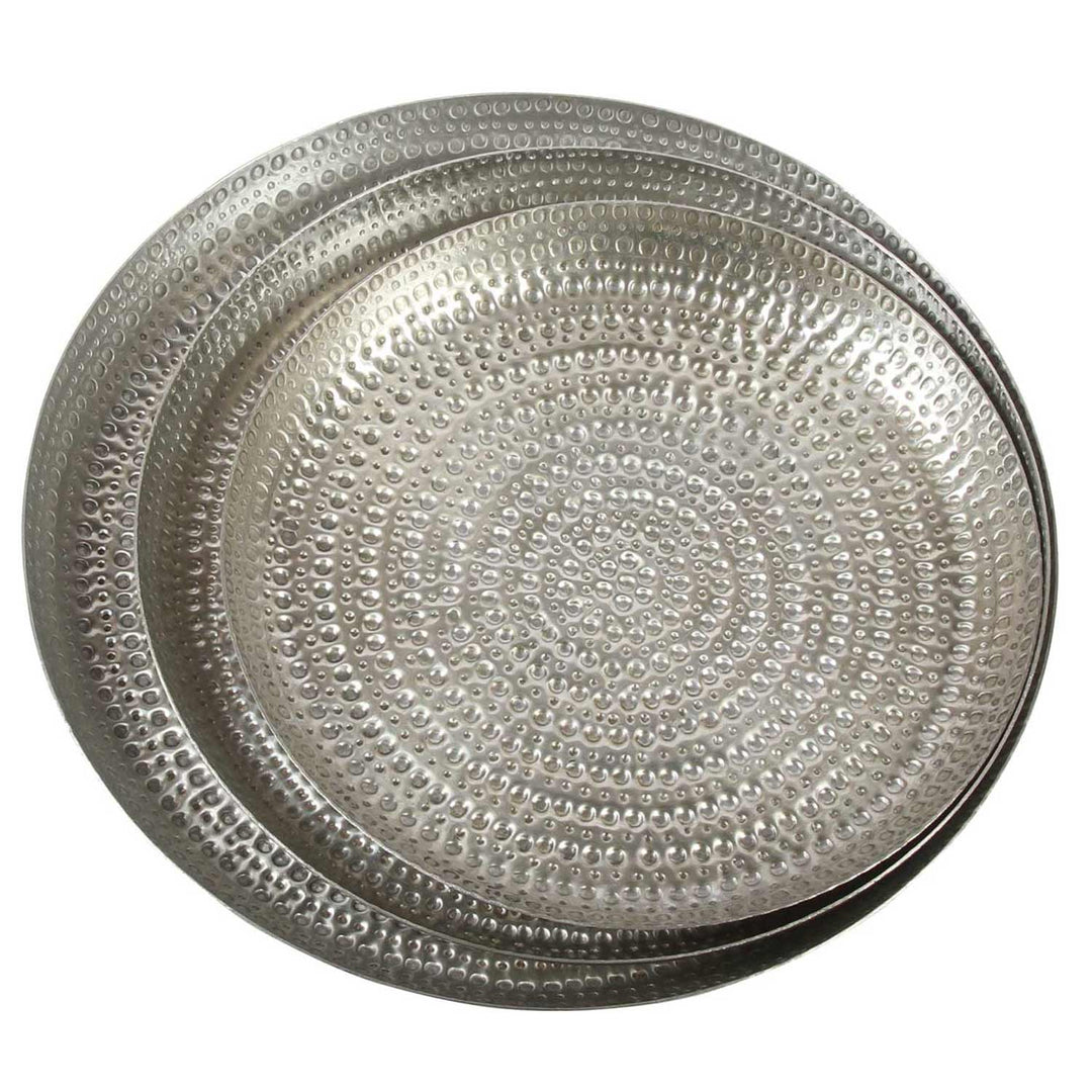 Teetablett Zana Silber