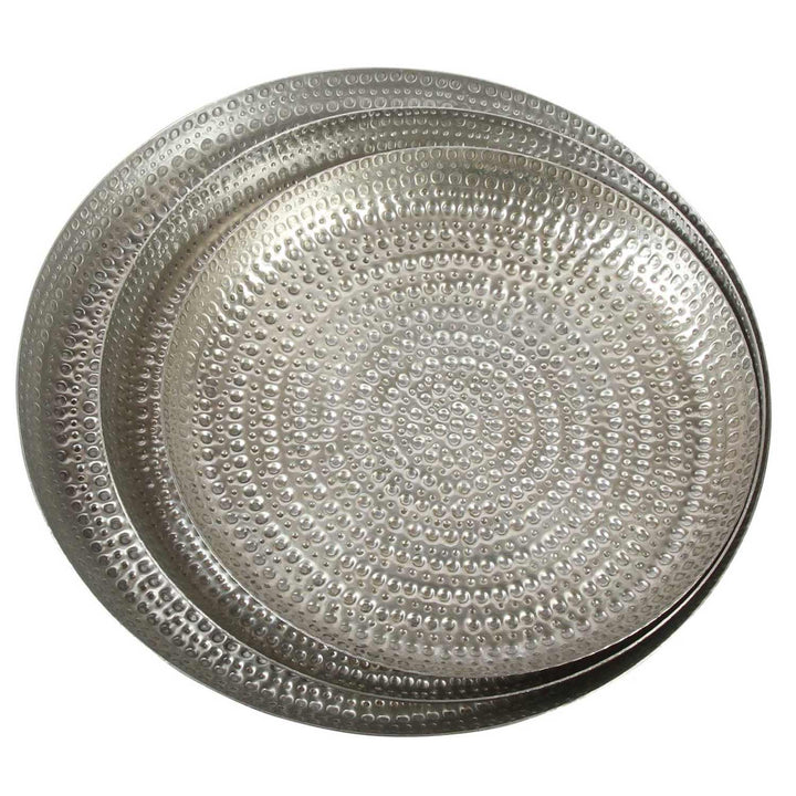 Teetablett Zana Silber