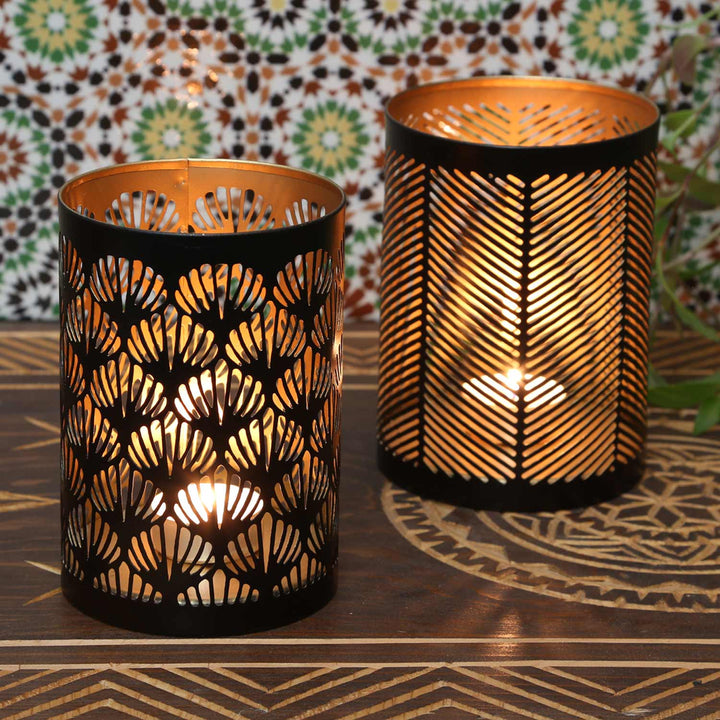 Orientalisches Windlicht Lucca 2er Set