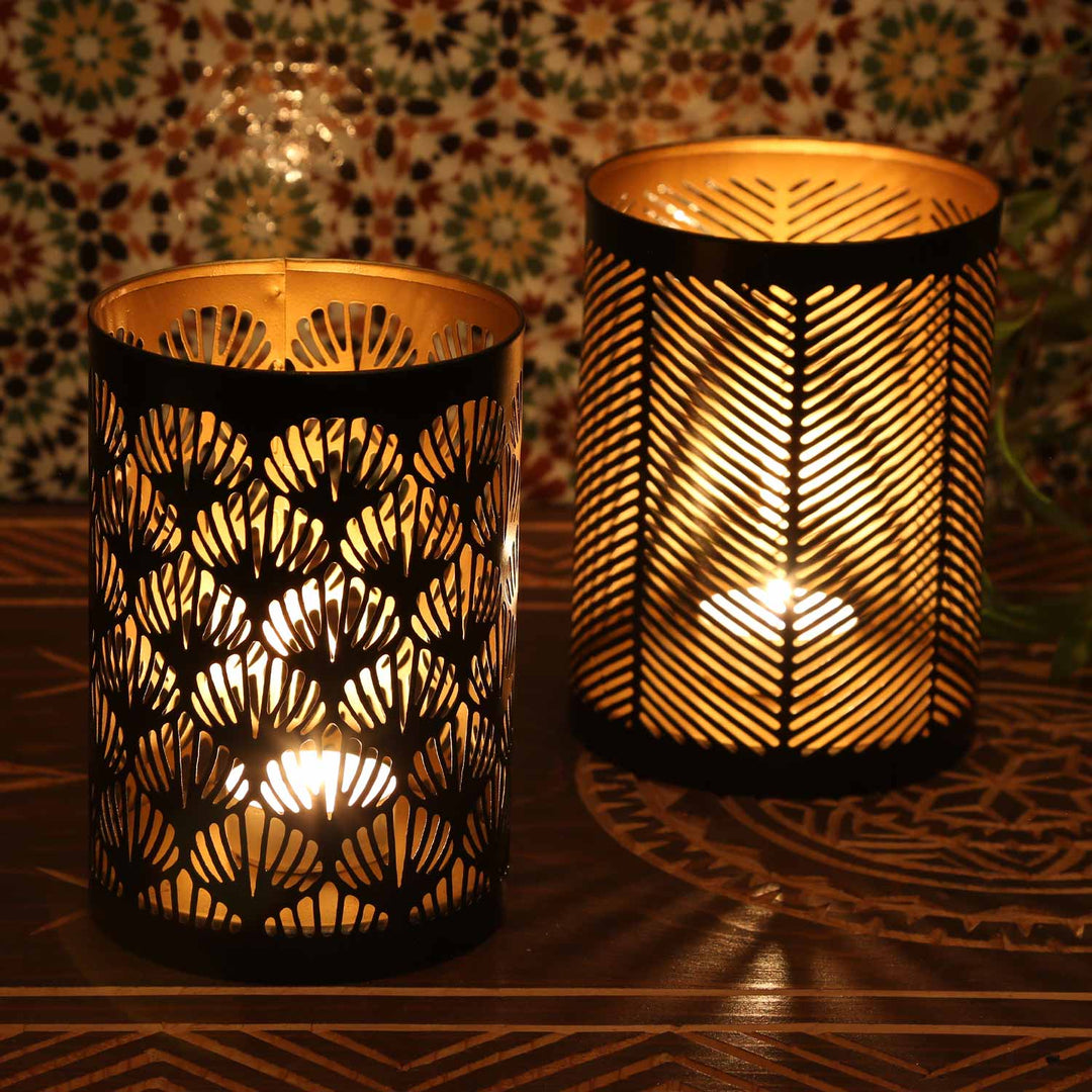 Orientalisches Windlicht Lucca 2er Set