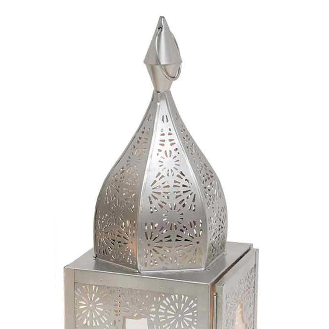 Oriental lantern Modena silver M