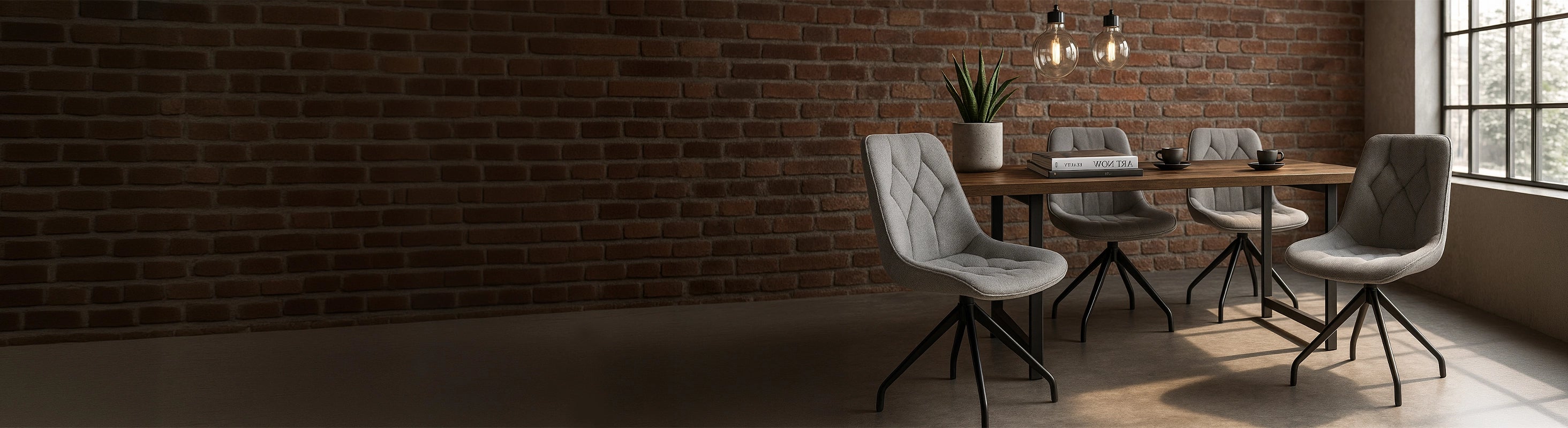 Polsterstühle – moderne Polsterstühle 360 Grad drehbar ohne Armlehne am Esstisch im Wohnzimmer – Esszimmerstühle mit Auto-Return Funktion