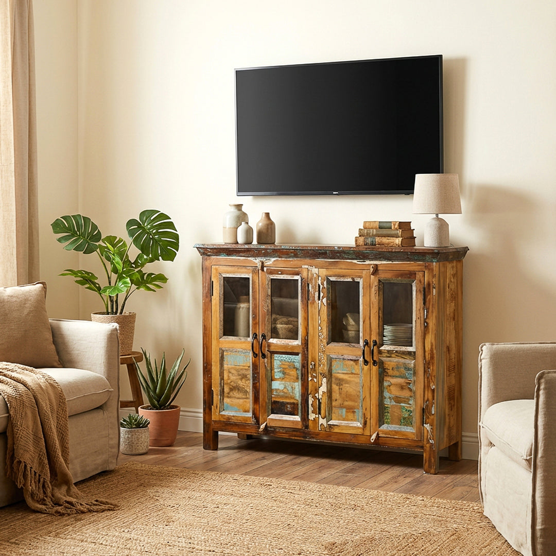 Massivholz Sideboard fürs Wohnzimmer – CASA-MORO