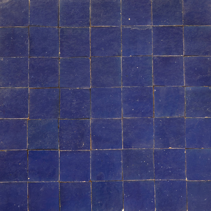 Zellige Fliesen Marineblau