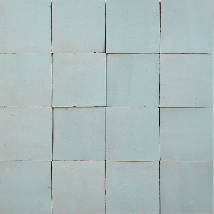 Zellige Fliesen Turquoise light