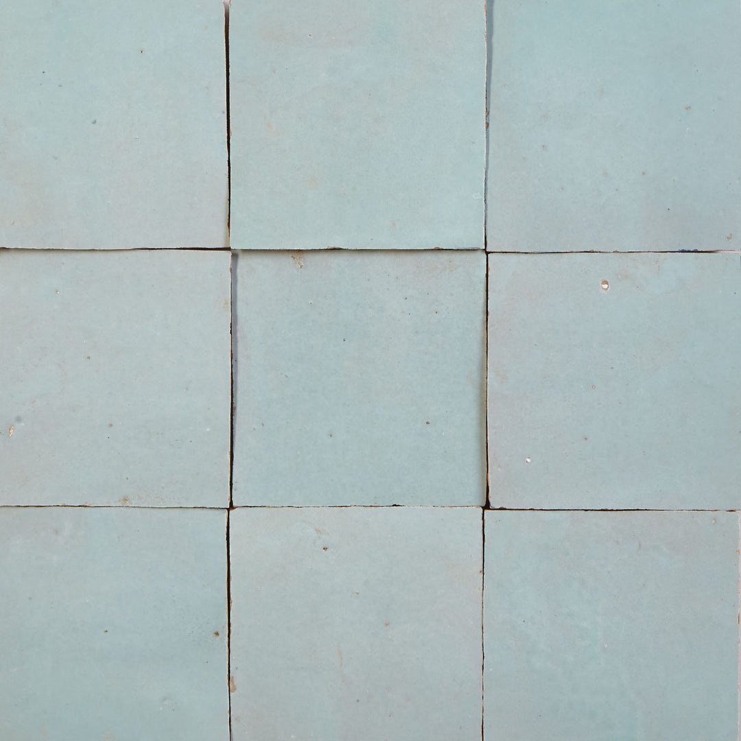 Zellige Fliesen Turquoise light