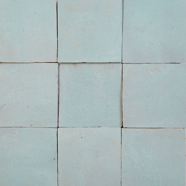 Zellige Fliesen Turquoise light